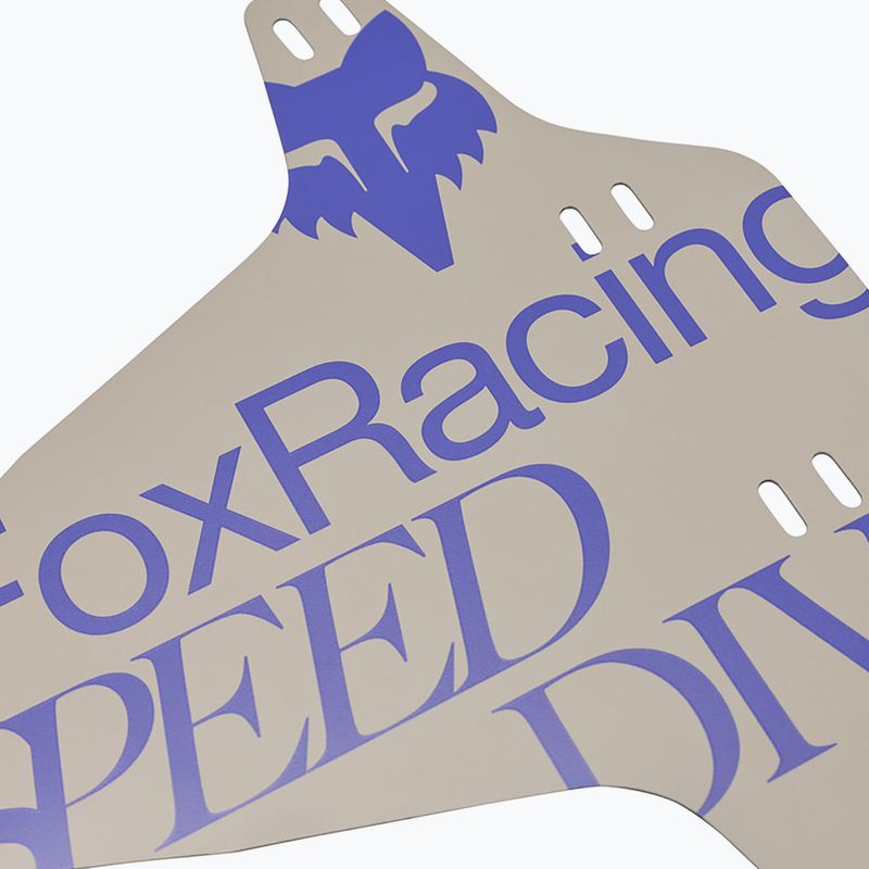 Aripă de bicicletă Fox Racing Fox Mud Guard vin white 2