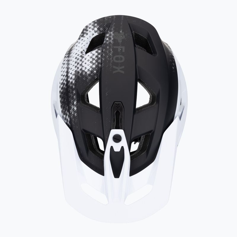 Cască de ciclism Fox Racing Speedframe Pro Sense white 6