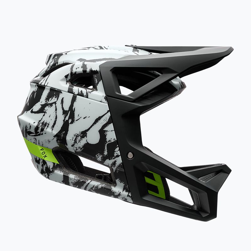 Cască de ciclism Fox Racing Proframe Thrive white 2