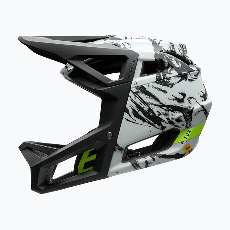 Cască de ciclism Fox Racing Proframe Thrive white 4