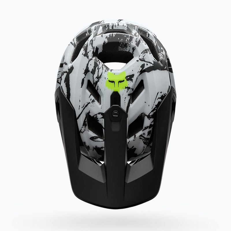 Cască de ciclism Fox Racing Proframe Thrive white 6