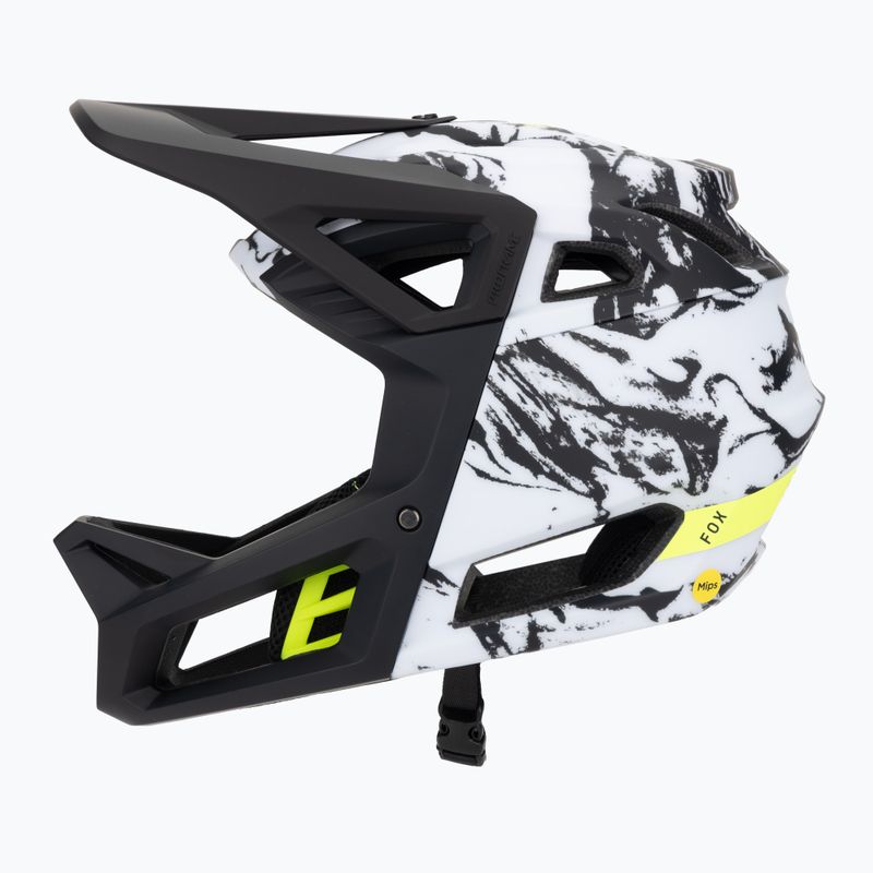 Cască de ciclism Fox Racing Proframe Thrive white 3