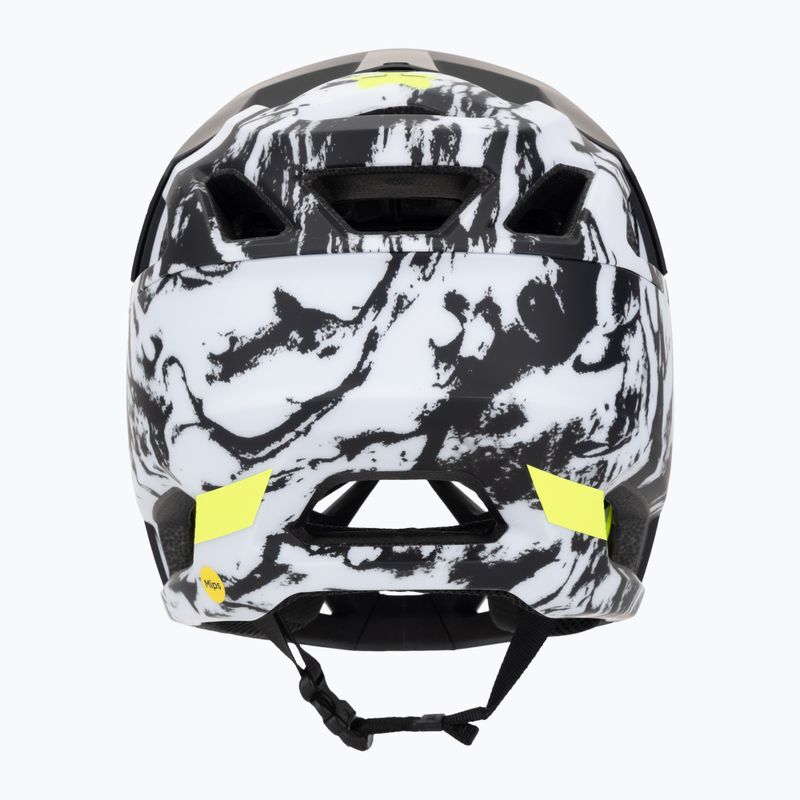 Cască de ciclism Fox Racing Proframe Thrive white 4