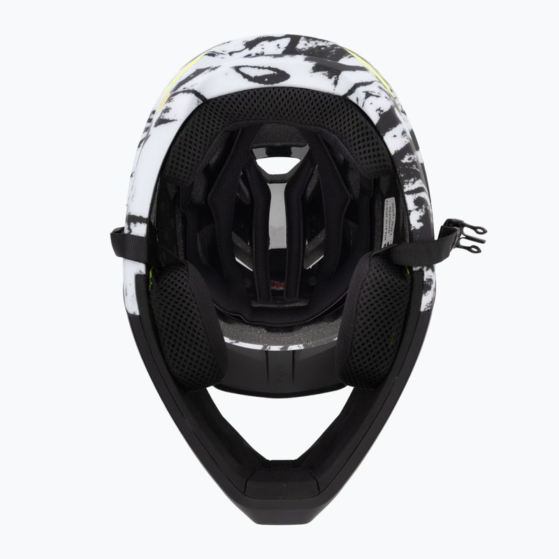 Cască de ciclism Fox Racing Proframe Thrive white 5
