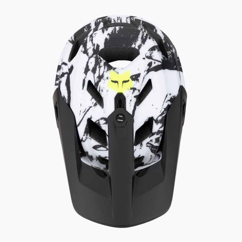 Cască de ciclism Fox Racing Proframe Thrive white 6