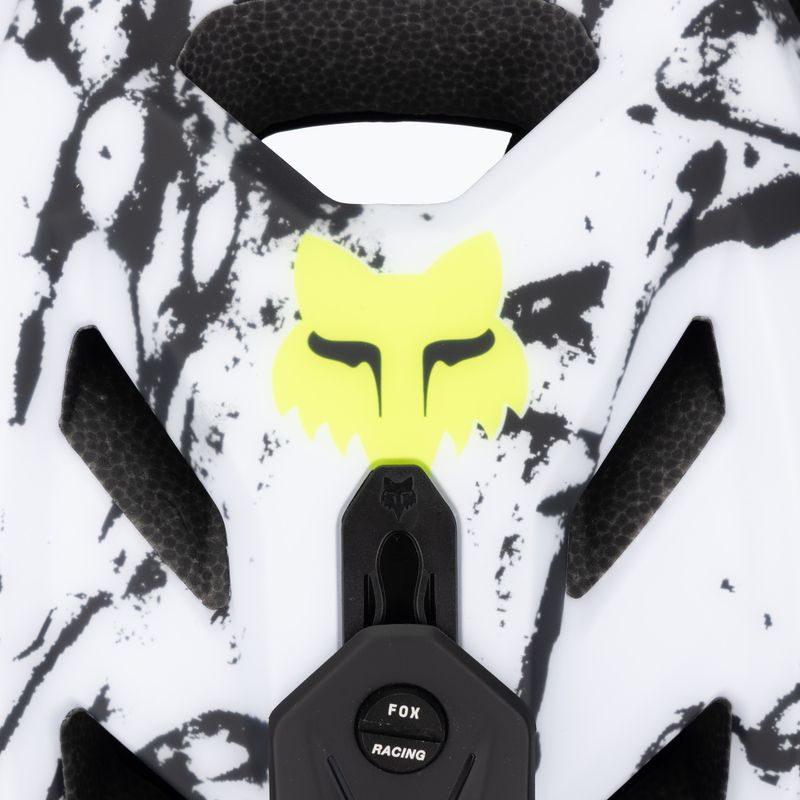 Cască de ciclism Fox Racing Proframe Thrive white 7