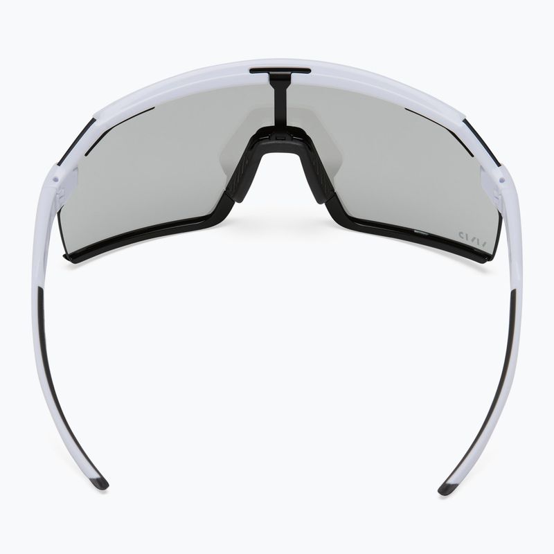 Ochelari de soare Fox Racing Vue Vivid white/black/clear 4
