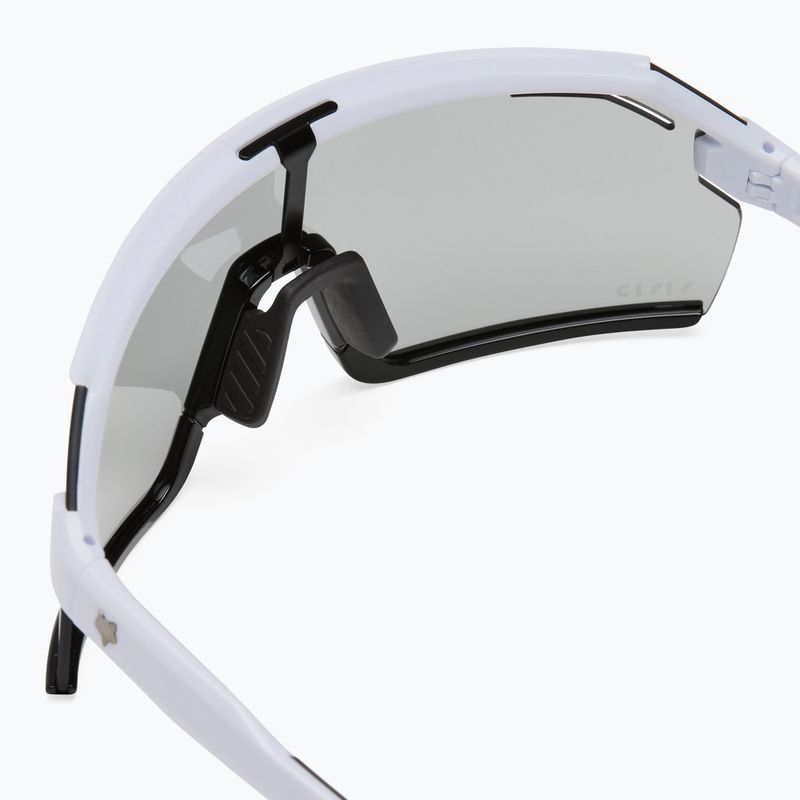 Ochelari de soare Fox Racing Vue Vivid white/black/clear 5