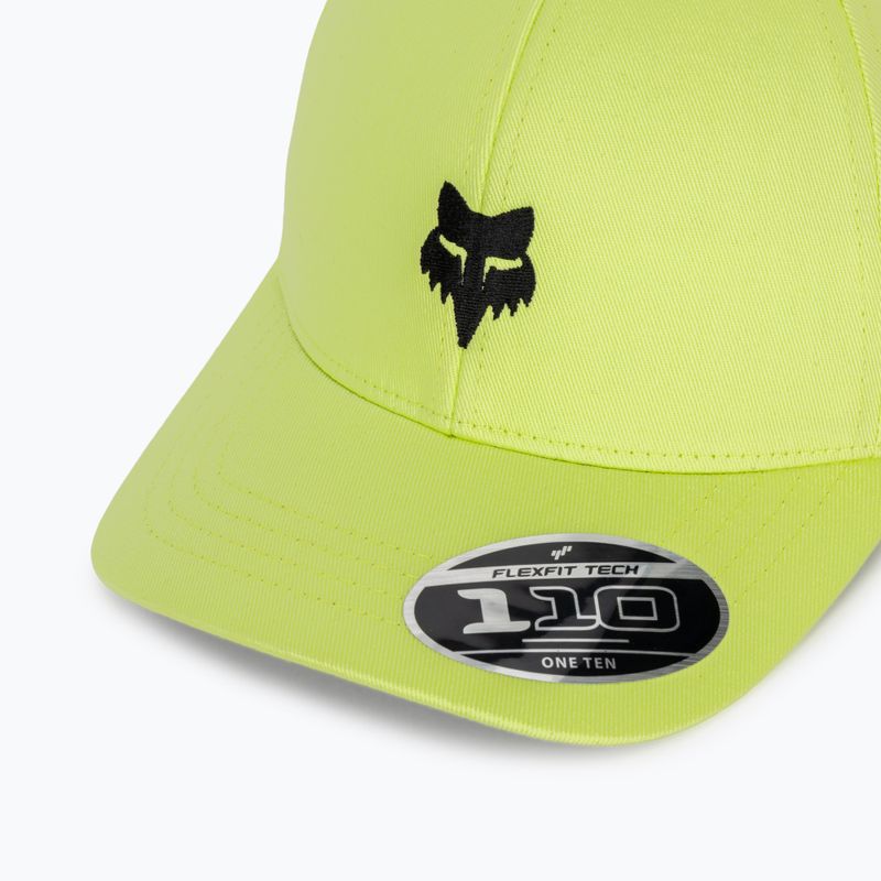 Șapcă pentru copii Fox Racing Fox Head 110 Snapback Jr wild lime 3