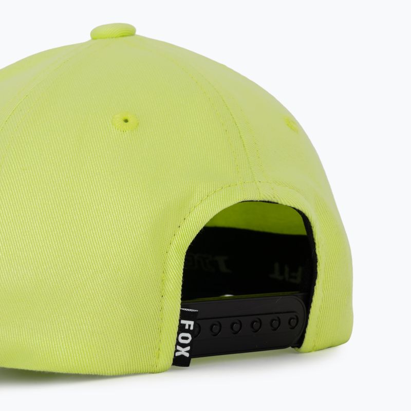 Șapcă pentru copii Fox Racing Fox Head 110 Snapback Jr wild lime 4