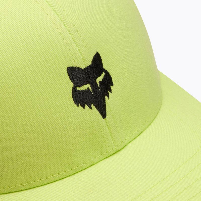 Șapcă pentru copii Fox Racing Fox Head 110 Snapback Jr wild lime 3