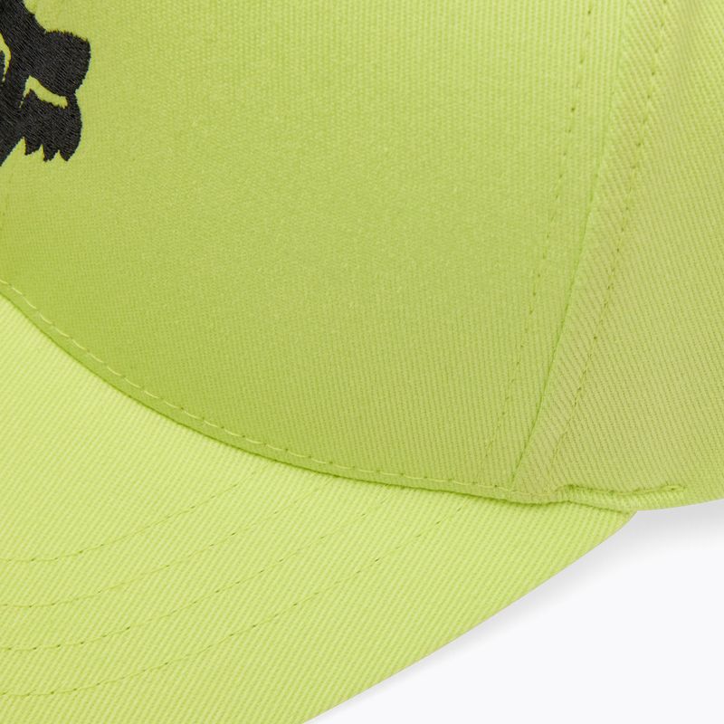 Șapcă pentru copii Fox Racing Fox Head 110 Snapback Jr wild lime 4