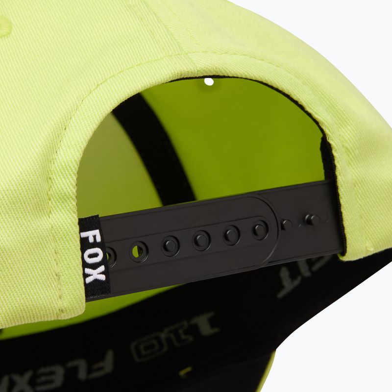 Șapcă pentru copii Fox Racing Fox Head 110 Snapback Jr wild lime 5