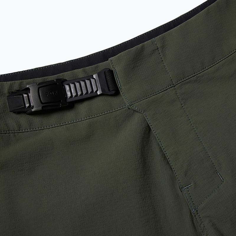 Pantaloni scurți de ciclism pentru bărbați Fox Racing Ranger Liner ivory 3