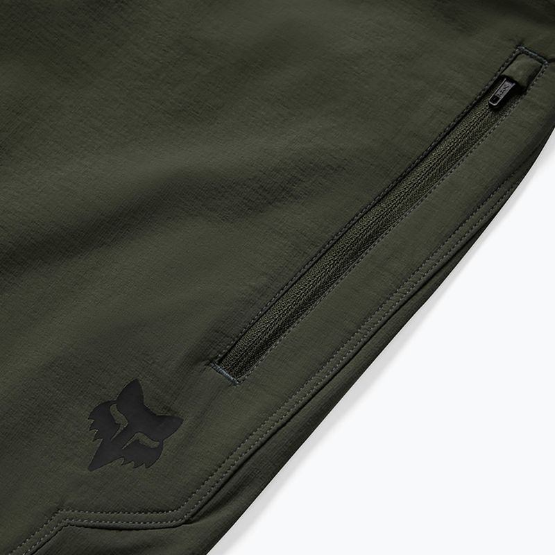 Pantaloni scurți de ciclism pentru bărbați Fox Racing Ranger Liner ivory 4