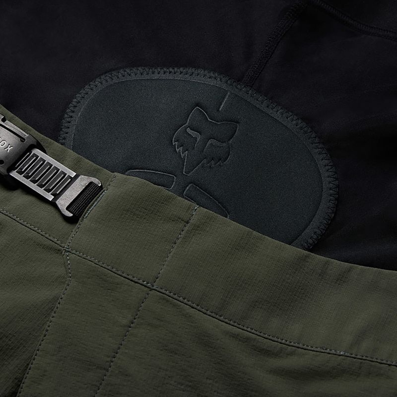 Pantaloni scurți de ciclism pentru bărbați Fox Racing Ranger Liner ivory 6