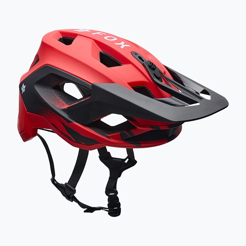 Cască de ciclism pentru copii Fox Racing Speedframe Charge red