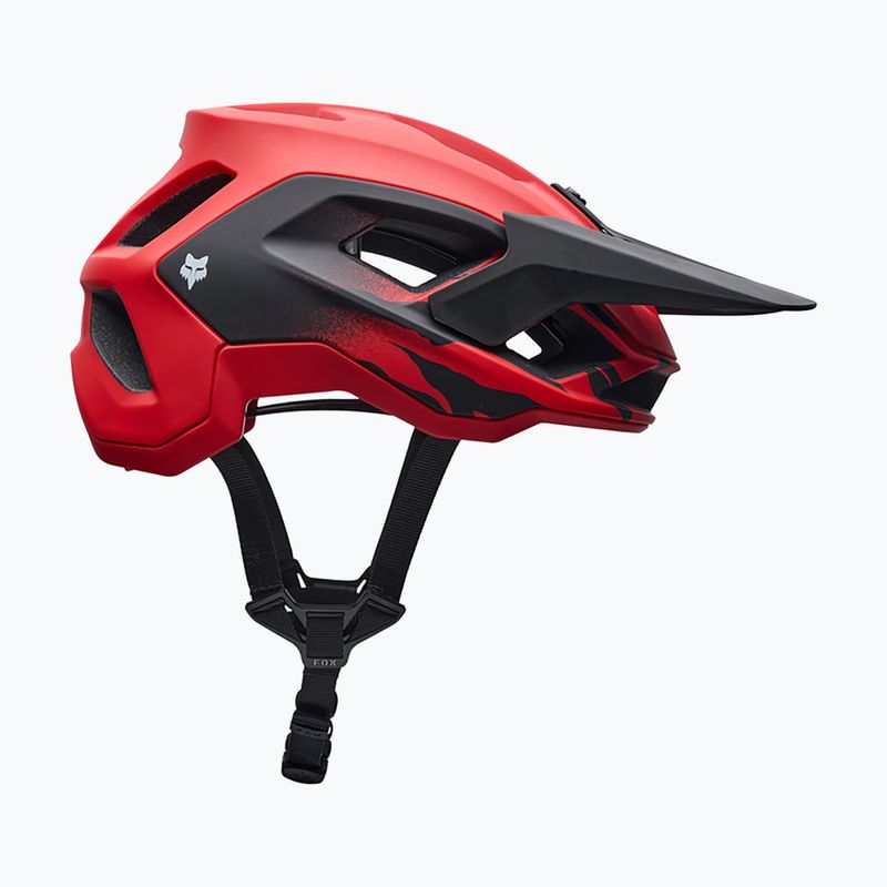 Cască de ciclism pentru copii Fox Racing Speedframe Charge red 2