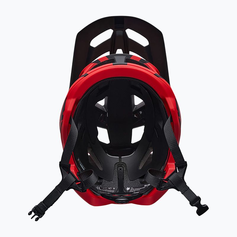 Cască de ciclism pentru copii Fox Racing Speedframe Charge red 3