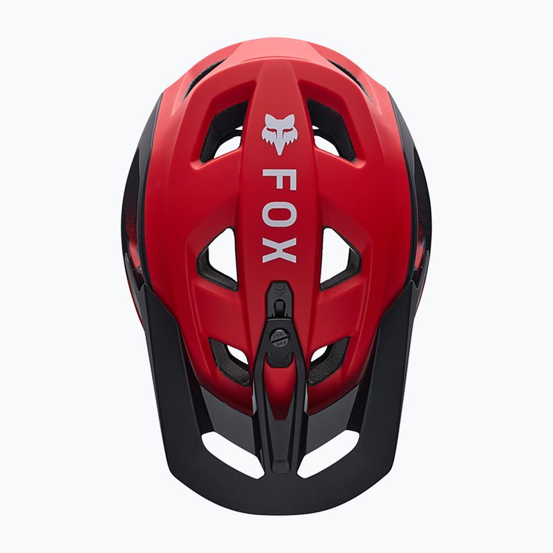 Cască de ciclism pentru copii Fox Racing Speedframe Charge red 4