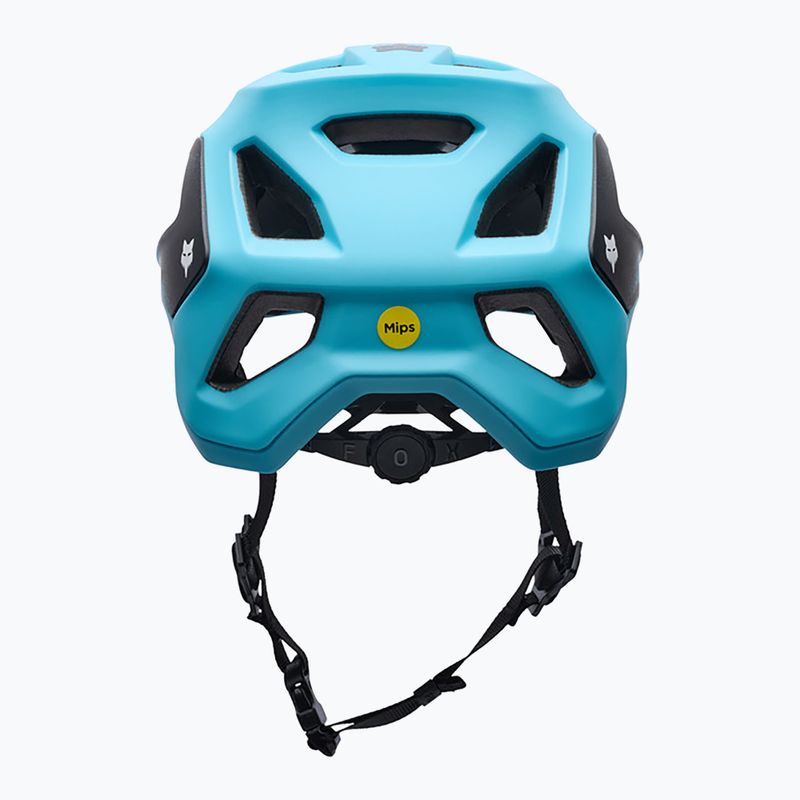 Cască de ciclism pentru copii Fox Racing Speedframe Charge sky blue 3