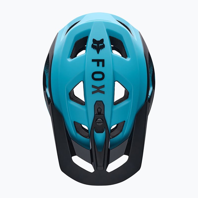 Cască de ciclism pentru copii Fox Racing Speedframe Charge sky blue 4