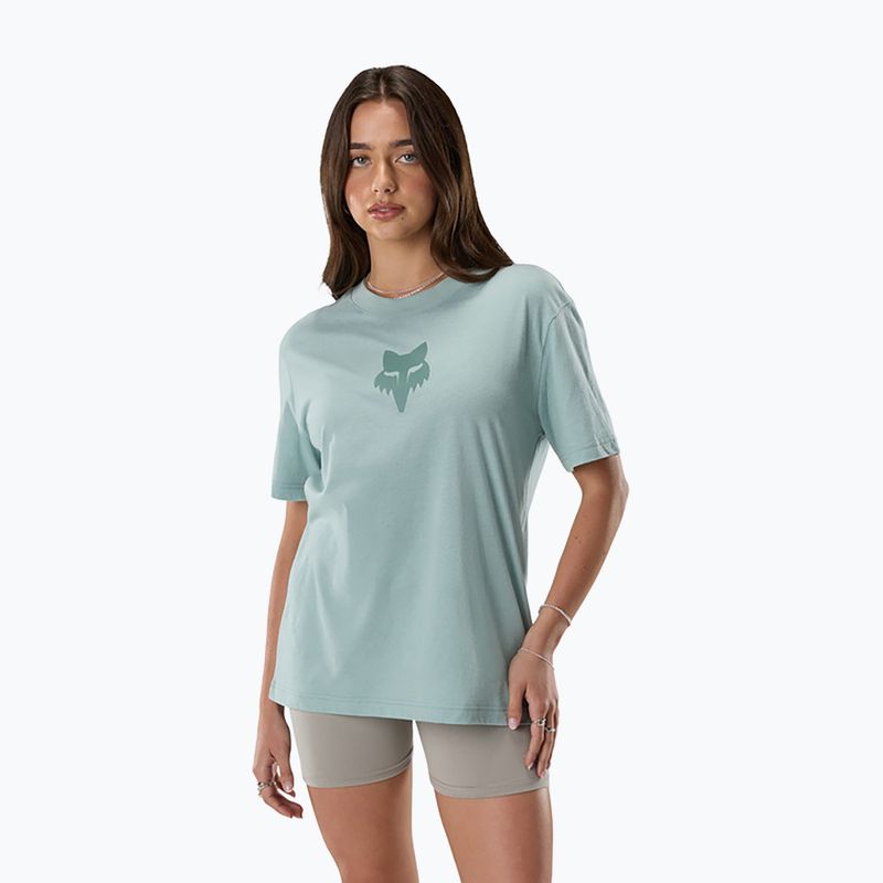 Tricou pentru femei Fox Racing Fox Head SS Tee arctic blue