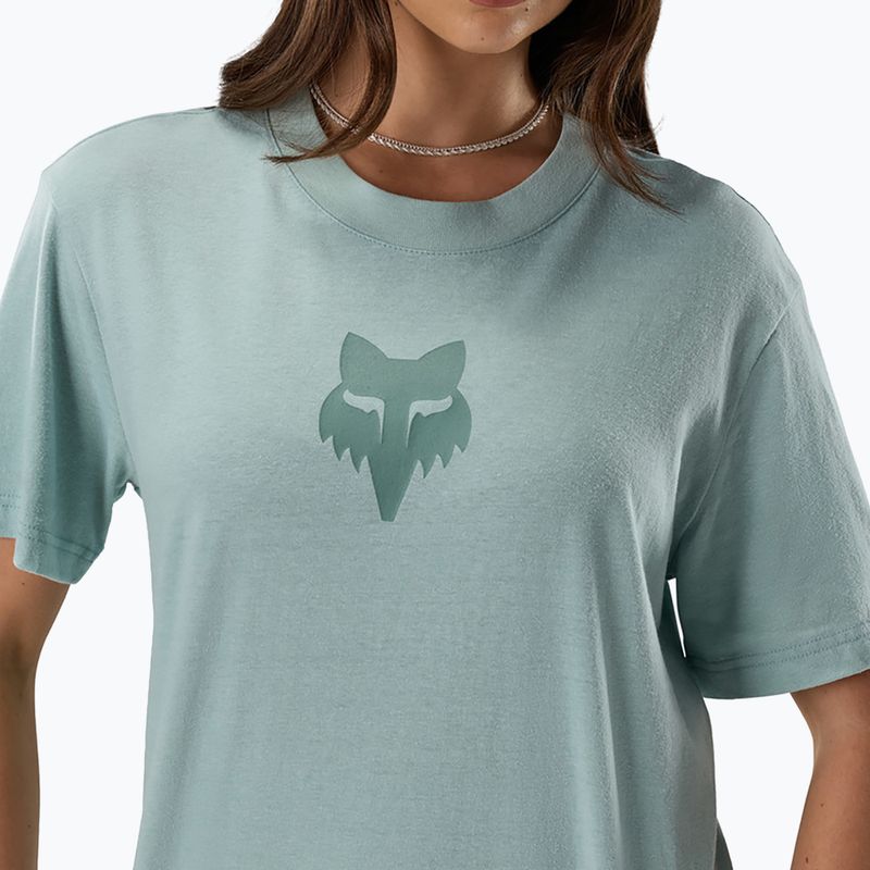 Tricou pentru femei Fox Racing Fox Head SS Tee arctic blue 3