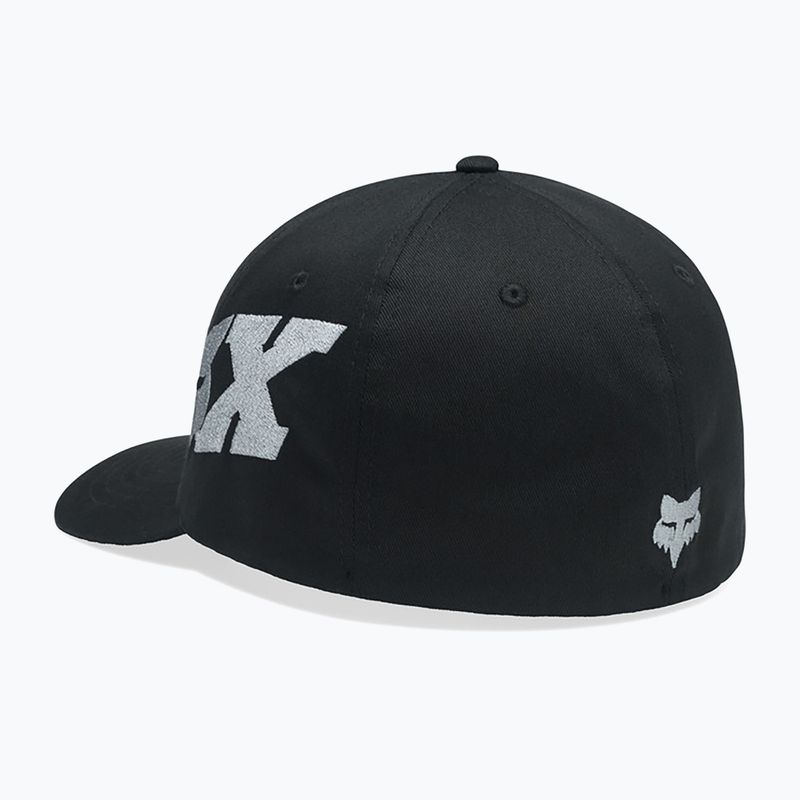 Șapcă pentru bărbați Fox Racing Fox Head X Flexfit black 2