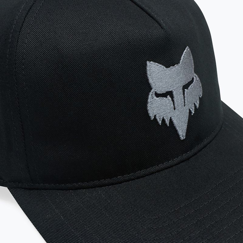 Șapcă pentru bărbați Fox Racing Fox Head Subframe Snapback black 3