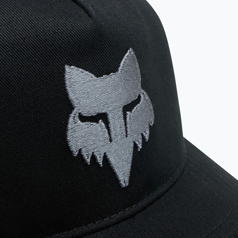 Șapcă pentru bărbați Fox Racing Fox Head Subframe Snapback black 4