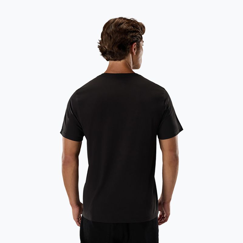 Tricou de ciclism pentru bărbați Fox Racing Absolute Original Dri-Release SS Tee black/black 2