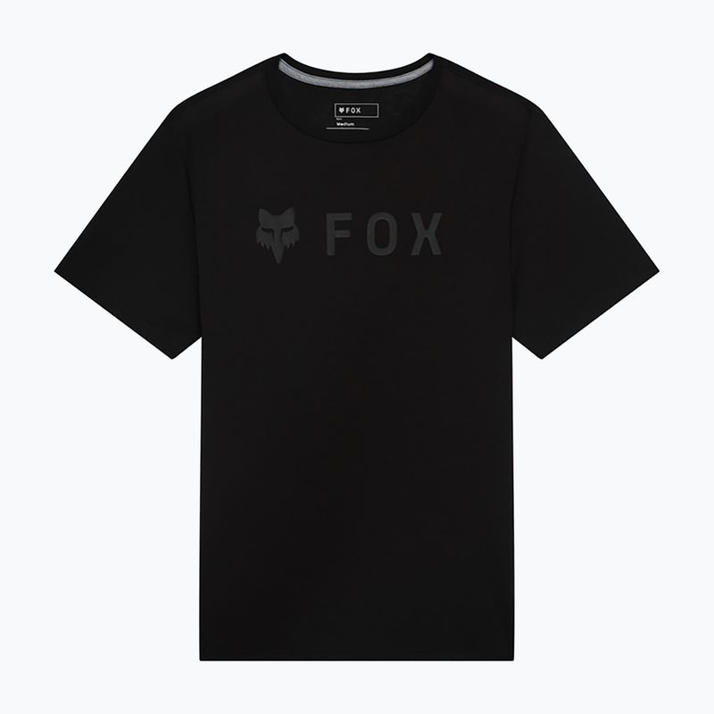 Tricou de ciclism pentru bărbați Fox Racing Absolute Original Dri-Release SS Tee black/black 3