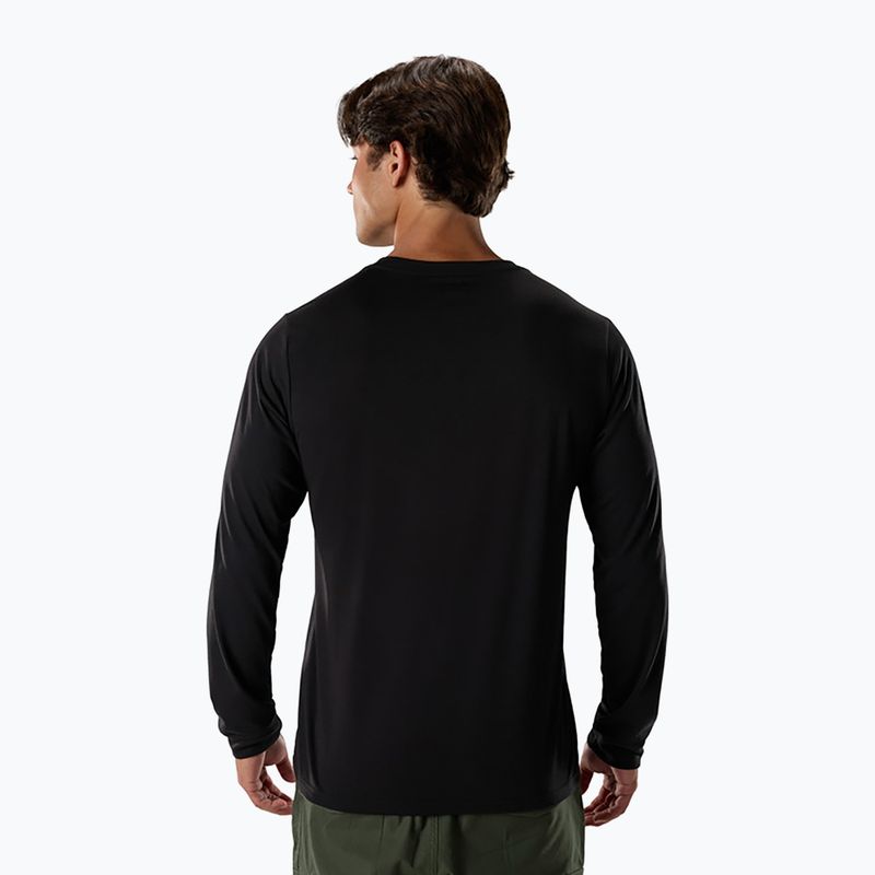Longsleeve de ciclism pentru bărbați Fox Racing Absolute Original Dri-Release LS Tee black/black 2