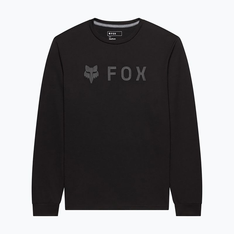 Longsleeve de ciclism pentru bărbați Fox Racing Absolute Original Dri-Release LS Tee black/black 4