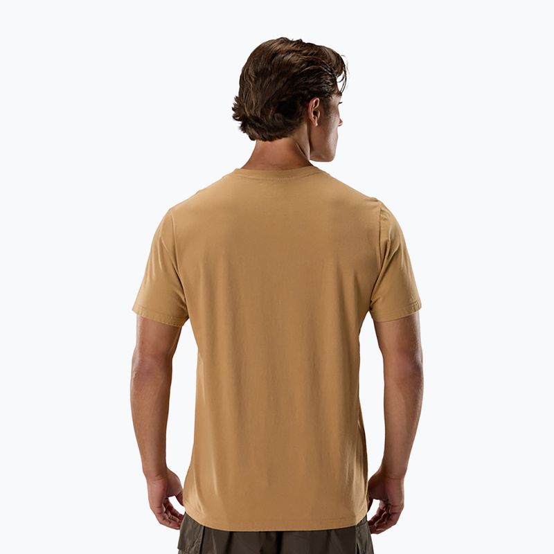Tricou pentru bărbați Fox Racing Absolute 195 Original SS Tee brown sugar 2