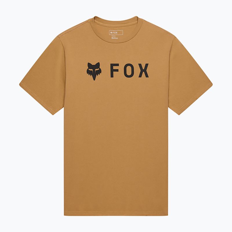 Tricou pentru bărbați Fox Racing Absolute 195 Original SS Tee brown sugar 3