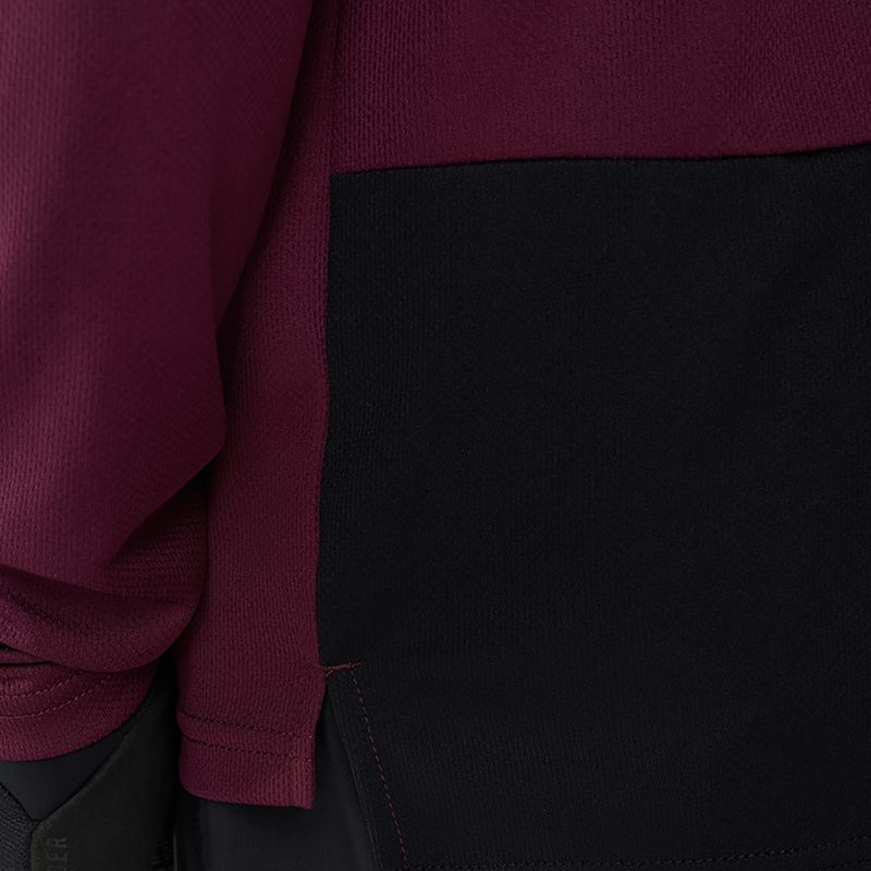 Longsleeve de ciclism pentru bărbați Fox Racing Ranger Fox Head LS dark maroon 4