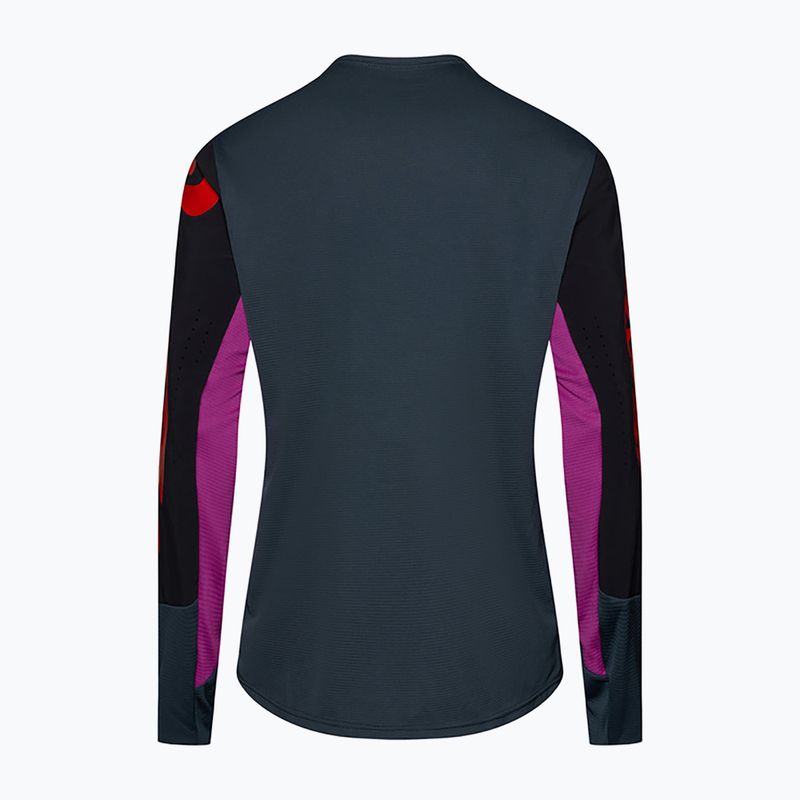 Longsleeve de ciclism pentru bărbați Fox Racing Defend Creation galaxy blue 2