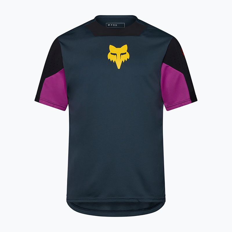 Tricou de ciclism pentru bărbați Fox Racing Defend Creation galaxy blue 5