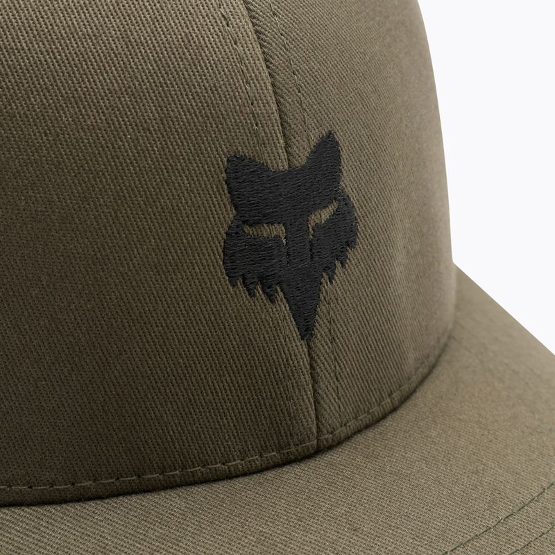 Șapcă pentru copii Fox Racing Fox Head 110 Snapback Jr olive green 3