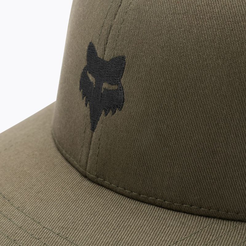 Șapcă pentru copii Fox Racing Fox Head 110 Snapback Jr olive green 4