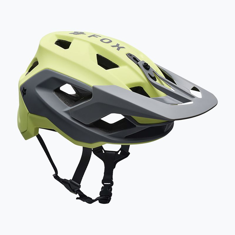 Cască de ciclism Fox Racing Speedframe 5050 Helmet pear yellow 2