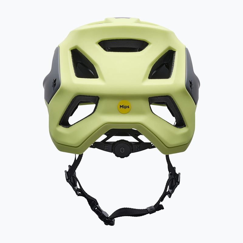Cască de ciclism Fox Racing Speedframe 5050 Helmet pear yellow 3