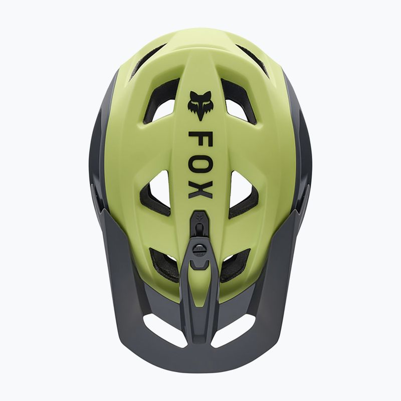 Cască de ciclism Fox Racing Speedframe 5050 Helmet pear yellow 4