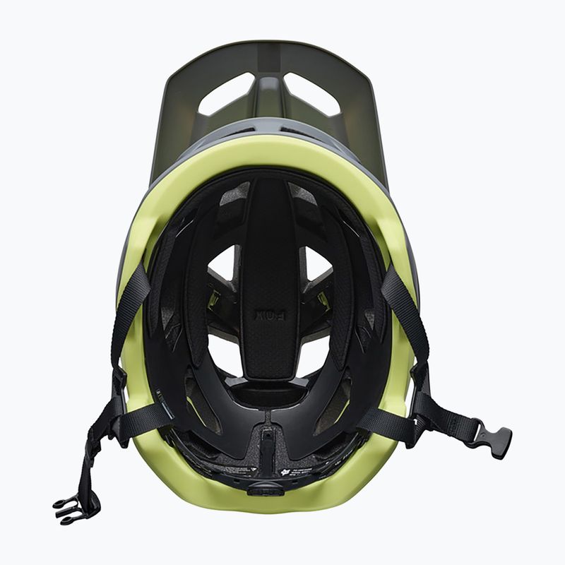 Cască de ciclism Fox Racing Speedframe 5050 Helmet pear yellow 5