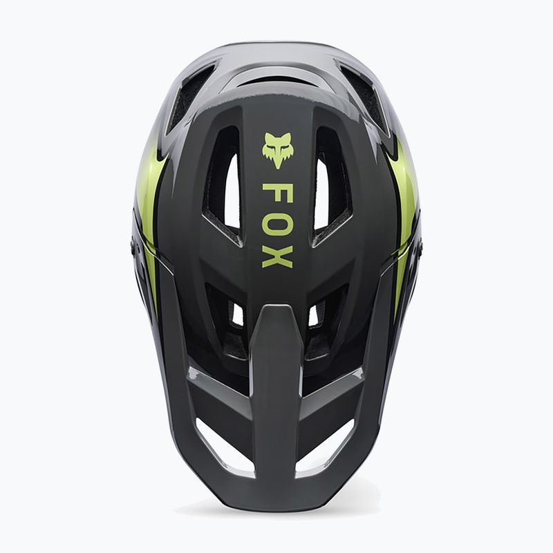 Cască de ciclism pentru copii Fox Racing Rampage Vault pewter 5