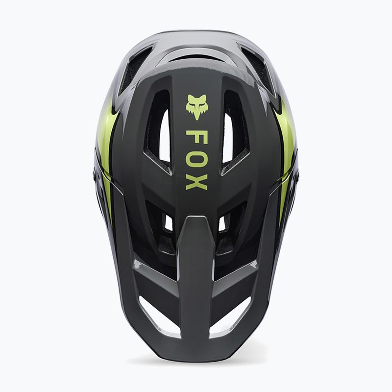 Cască de ciclism Fox Racing Rampage Vault pewter 5