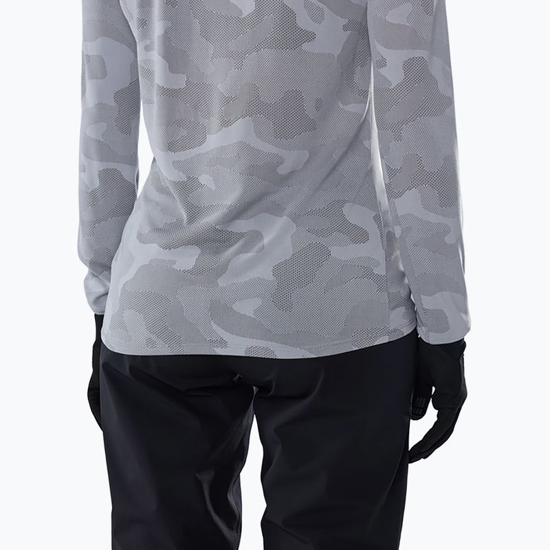 Longsleeve de ciclism pentru femei Fox Racing Ranger Tru Dri pewter 4
