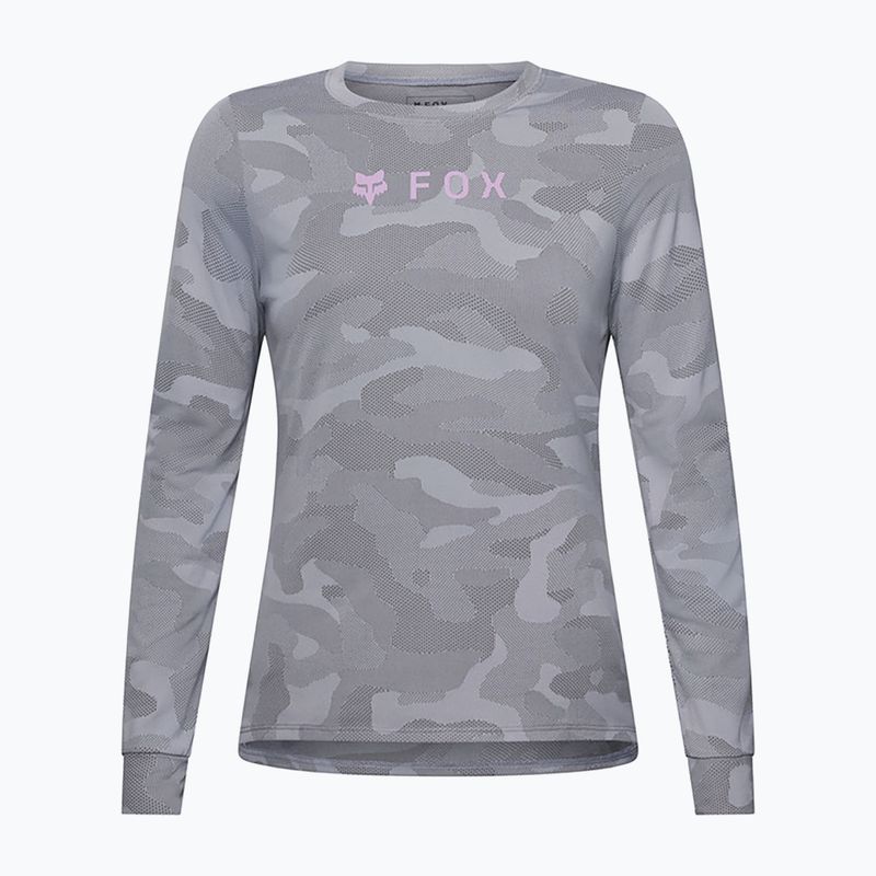 Longsleeve de ciclism pentru femei Fox Racing Ranger Tru Dri pewter 5